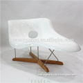 Hot sale fiberglass Leisure La Chaise lounge chair for living room